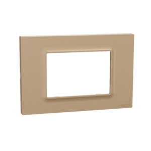Schneider Miluz Cover Frame 3 Gang – Bronze