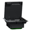 Schneider Unica Plastic Floorbox - 4mod