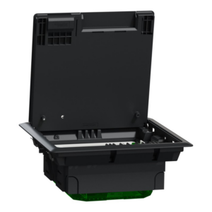 Schneider Unica Plastic Floorbox - 4mod