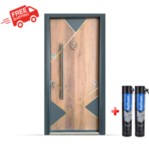 Turkish Armored Door 11 Cm Code 1002 - Right/left Inner Bar