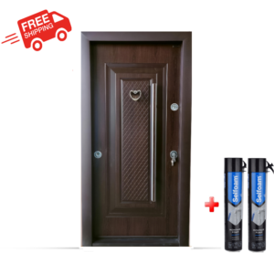Turkish Armored Door 11 Cm Code 1008 - Right/left Inner Bar