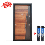 باب مصفح تركي 11 سم كود 1013   بار داخلي يمين شمال