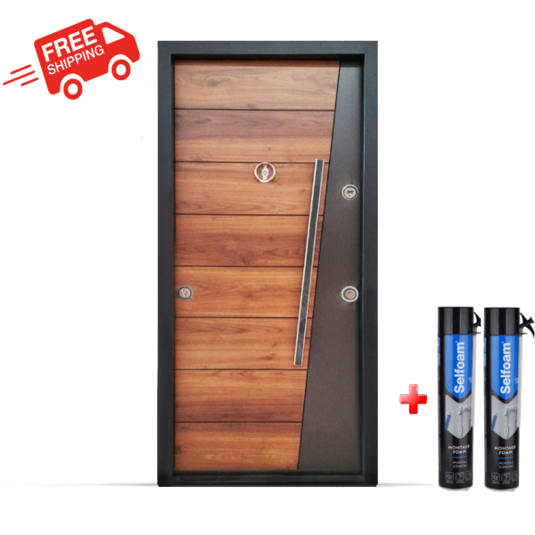 Turkish Armored Door 11 Cm Code 1013 - Right/left Inner Bar