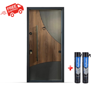 Turkish Armored Door 11 Cm Code 1015 - Right/left Inner Bar
