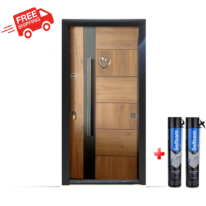 Turkish Armored Door 11 Cm Code 1016 - Right/left Inner Bar