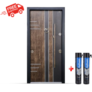 Turkish Armored Door 11 Cm Code 1001 - Right/left Inner Bar
