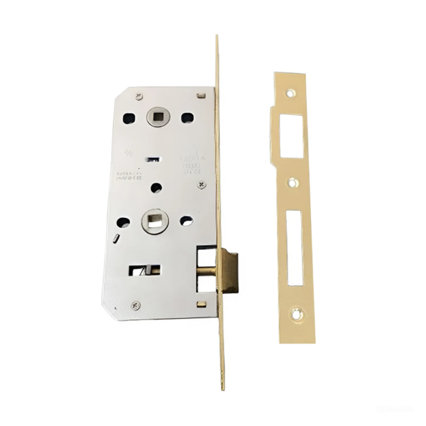 Wehold Turkish Bathroom Door Lock - Gold