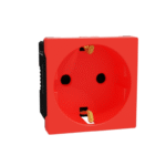 شنايدر مقبس كهرباء شوكو   مجموعة ميلوز   16 امبير   أحمر