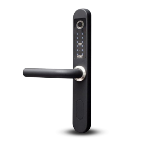 Al-ahram Left Smart Door Lock - Black