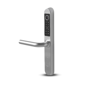 Al-ahram Left Smart Door Lock - Matte Nickel