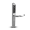 Al-ahram Right Smart Door Lock - Matte Nickel