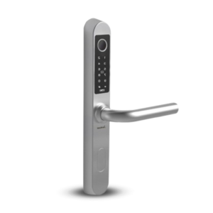 Al-ahram Right Smart Door Lock - Matte Nickel