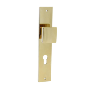 Apartment Door Handle Set – Gold