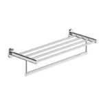 Bathrobe Holder Towel Rack – Chrome