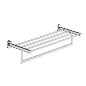 Bathrobe Holder Towel Rack – Chrome
