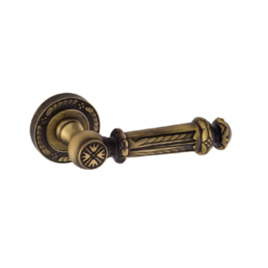 Doganlar Excellence Rosette Door Handle Set Turkish – Oxide