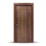 باب خشب داخلي ميلامين كود 422 بني فاتح   8090سم