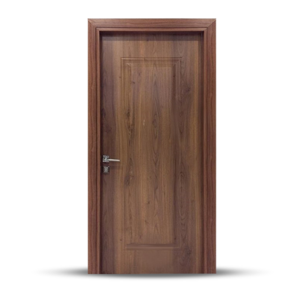 Melamine Internal Wood Door Code 418 Light Brown - 80/90cm