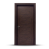 Melamine Internal Wood Door Code 418 Dark Brown - 80/90cm