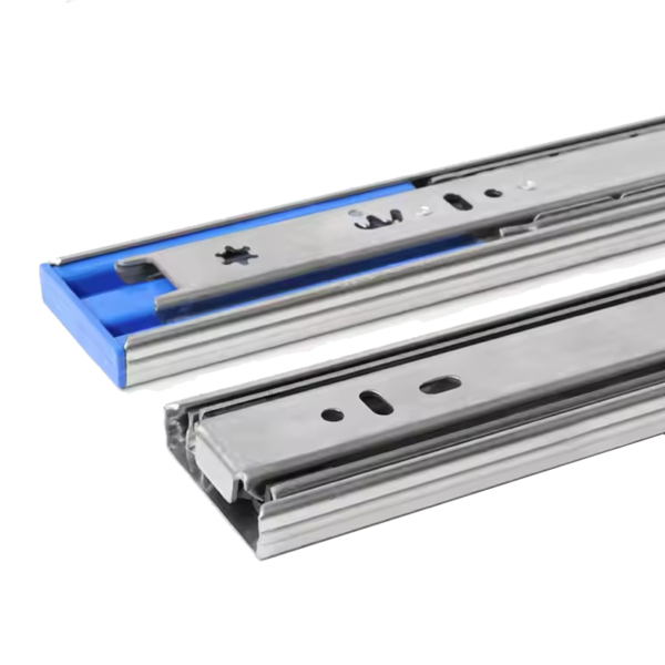 Soft Close Ball Bearing Sliding Track Set - 50cm