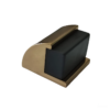 Yarimay Aluminum Door Stopper- Gold