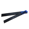 Soft Close Ball Bearing Sliding Track Set 40cm - Black