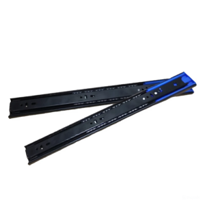 Soft Close Ball Bearing Sliding Track Set 40cm - Black