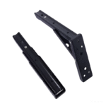 حامل رف سوستة | أسود