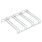 بارى 5 حامل كاسات معلق 4 فرع   فضى