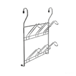 Barry 5 Wall Mounted Glass Holder    Silver