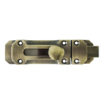 Medium Tower Bolt   Coffee