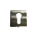 Doganlar Pkz Profile Square Key Escutcheon  Nickle Matte