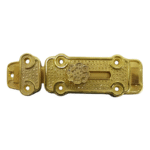 Tower Bolt 5inch   Gold