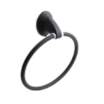 طقم اكسسوارات حمام 6 قطع | لون أسود