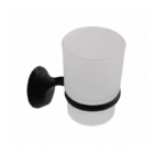 طقم اكسسوارات حمام 6 قطع | لون أسود