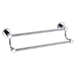 حامل بشكير زوجي | فضي