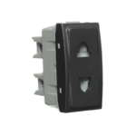 شنايدر بريزة اوروبى امريكي بغطاء حماية   رمادي