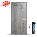 باري وود باب خشب داخلي كود Mp105 جريش  90 سم