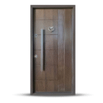 باب مصفح مركزي تركي 11 سم كود 66  بار داخلي بار خارجي