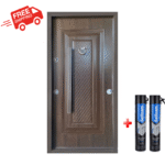 باب مصفح تركي 11 سم كود 9  بار داخلي بار خارجي