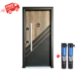 باب مصفح مركزي تركي 11 سم كود 339  بار داخلي بار خارجي