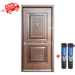 باب مصفح تركي 11 سم كود 4  بار داخلي يمين شمال