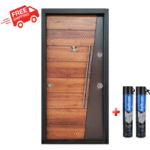 باب مصفح تركي 11 سم كود 6  بار داخلي يمين شمال