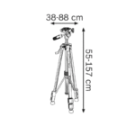 بوش Bt 150 حامل ميزان ثلاثي   15 متر