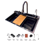 ShabanastoresPurity Korean Smart Stainless Digital Kitchen Sink 48 × 75 cm Shabana Stores شبانة ستورز