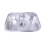 بيورتي Cb74 حوض مطبخ استانلس فردي كوري  51 × 74 سم