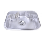 بيورتي Cb74 حوض مطبخ استانلس فردي كوري  51 × 74 سم