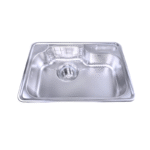 بيورتي Djis750p حوض مطبخ استانلس فردي كوري  51 × 75 سم