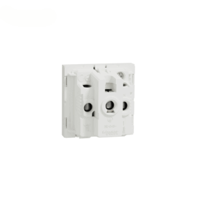 Schneider Triple Electric Socket Euamerican   White
