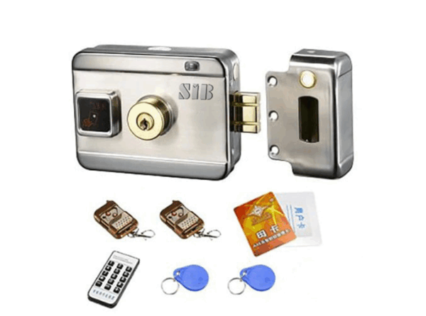 Sib Smart Door Lock Electric And Access Control   Silver